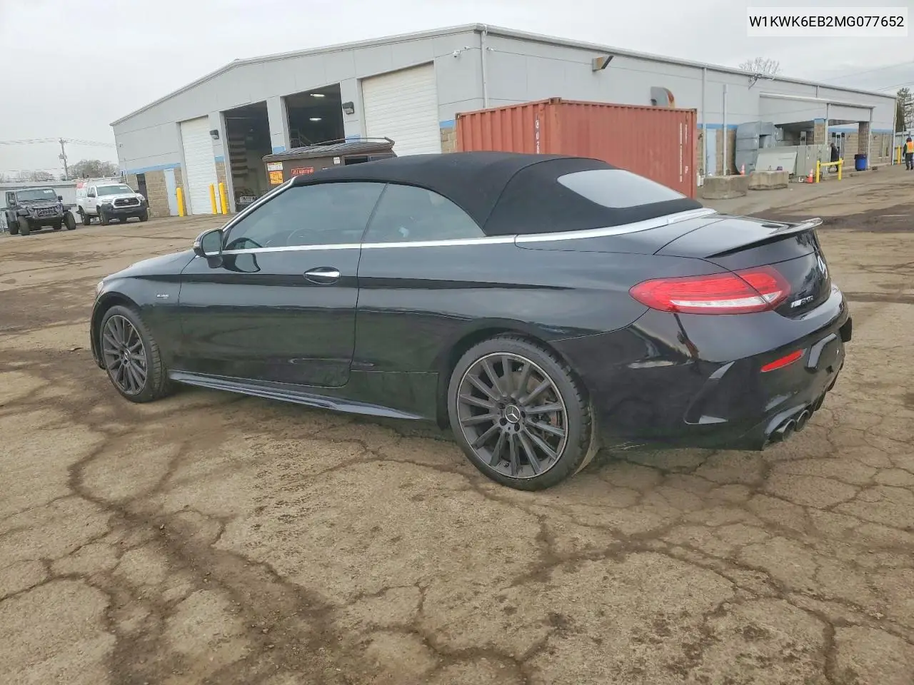 2021 Mercedes-Benz C 43 Amg VIN: W1KWK6EB2MG077652 Lot: 72977195