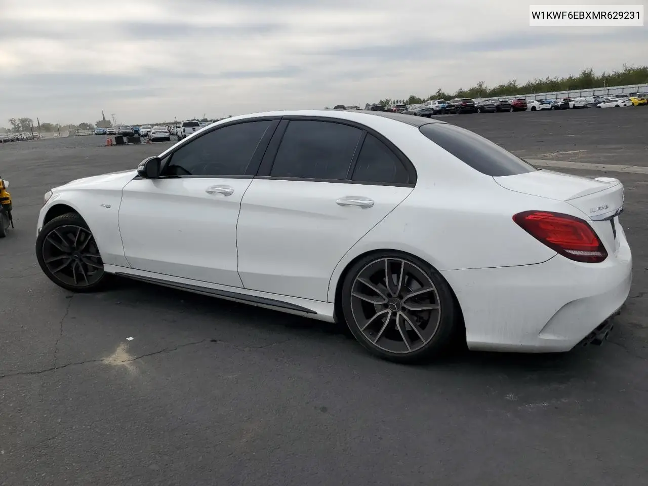 W1KWF6EBXMR629231 2021 Mercedes-Benz C 43 Amg