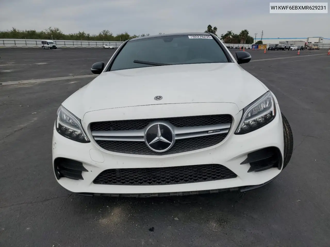 W1KWF6EBXMR629231 2021 Mercedes-Benz C 43 Amg