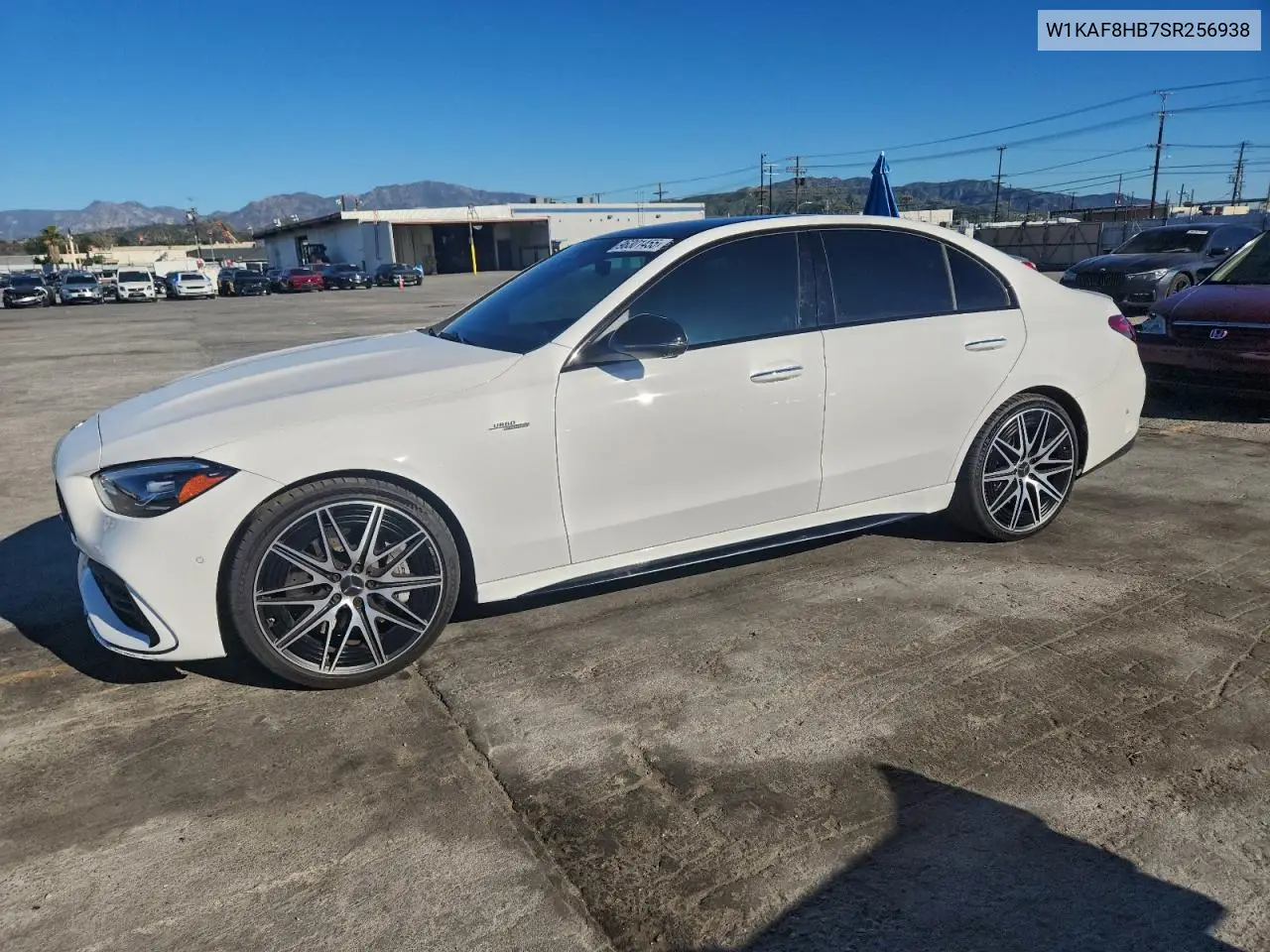 W1KAF8HB7SR256938 2025 Mercedes-Benz C 43 Amg