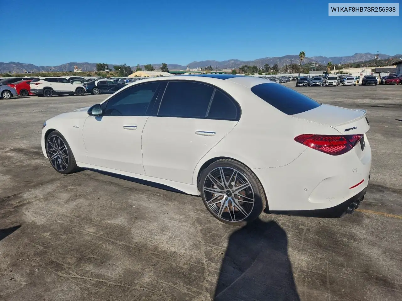 W1KAF8HB7SR256938 2025 Mercedes-Benz C 43 Amg