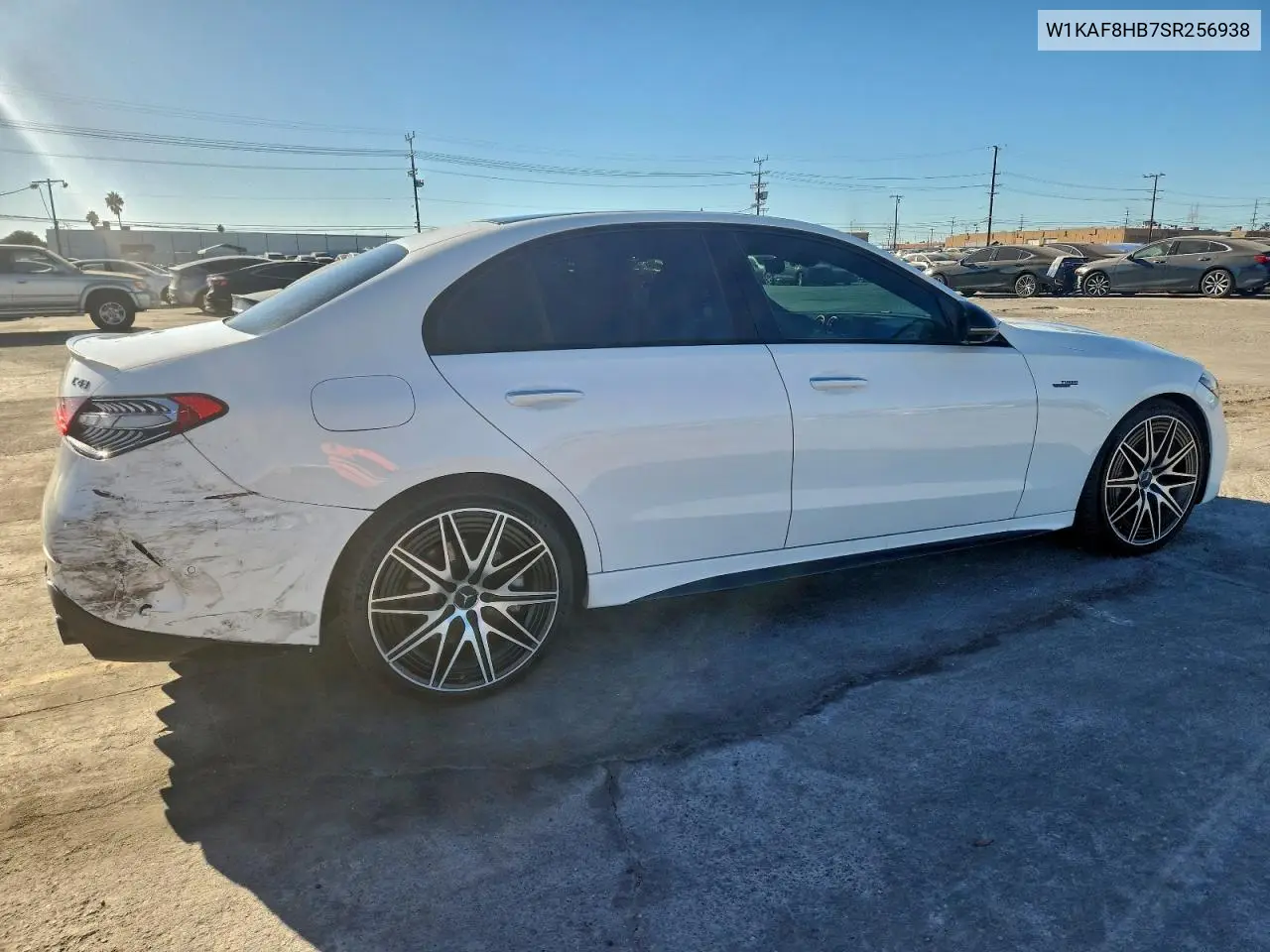 W1KAF8HB7SR256938 2025 Mercedes-Benz C 43 Amg