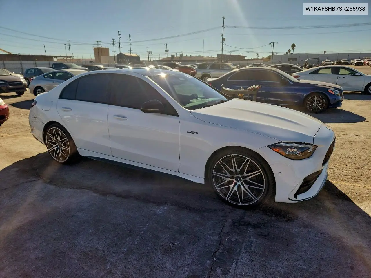 W1KAF8HB7SR256938 2025 Mercedes-Benz C 43 Amg