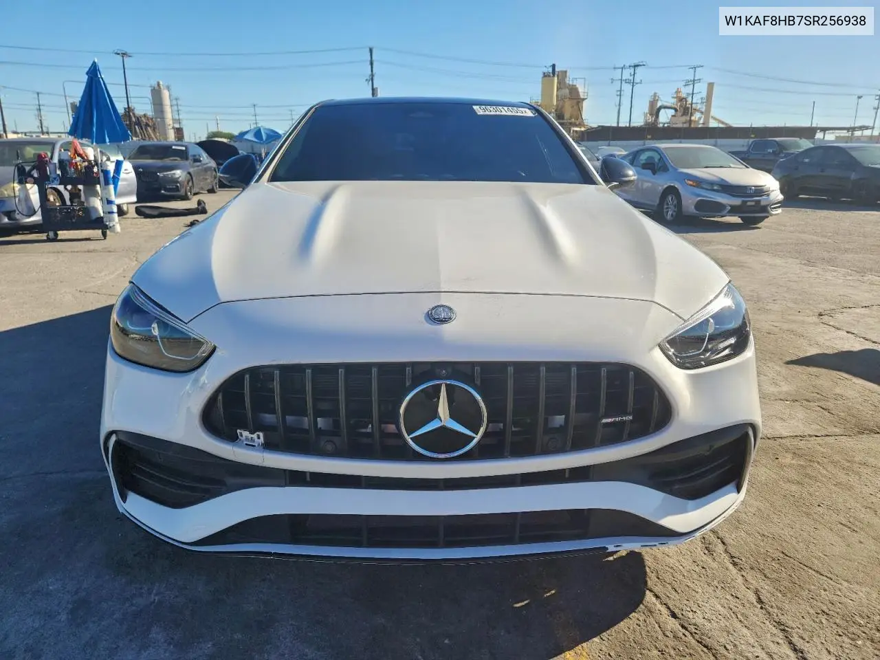 W1KAF8HB7SR256938 2025 Mercedes-Benz C 43 Amg