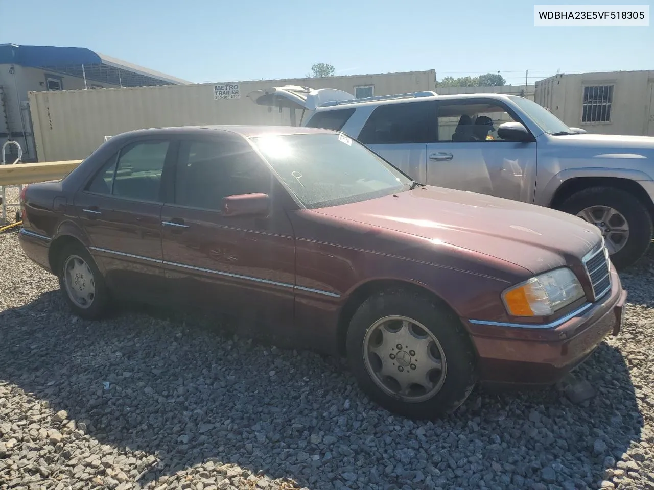 WDBHA23E5VF518305 1997 Mercedes-Benz C 230