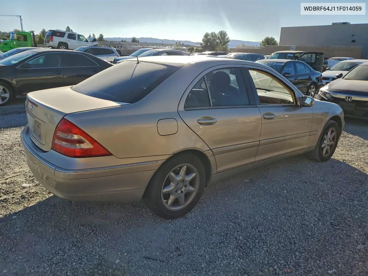 WDBRF64J11F014059 2001 Mercedes-Benz C 320
