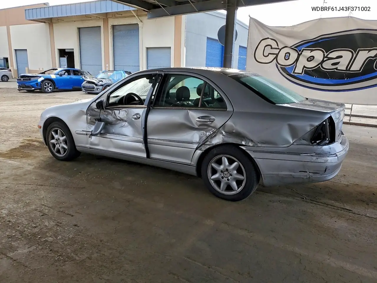WDBRF61J43F371002 2003 Mercedes-Benz C 240