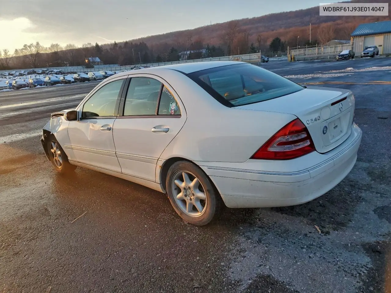 WDBRF61J93E014047 2003 Mercedes-Benz C 240