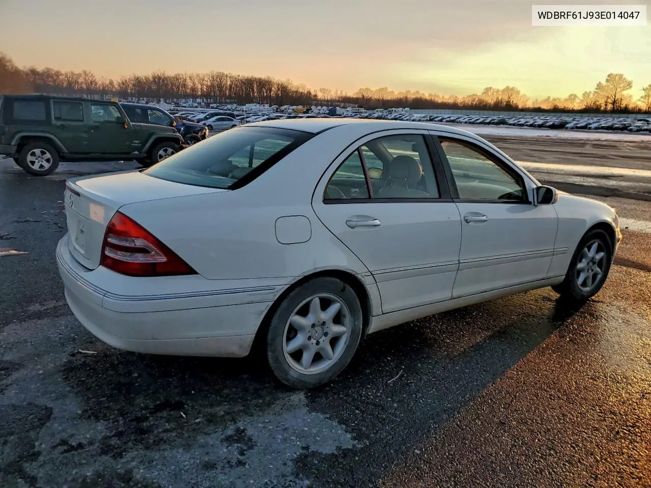 WDBRF61J93E014047 2003 Mercedes-Benz C 240