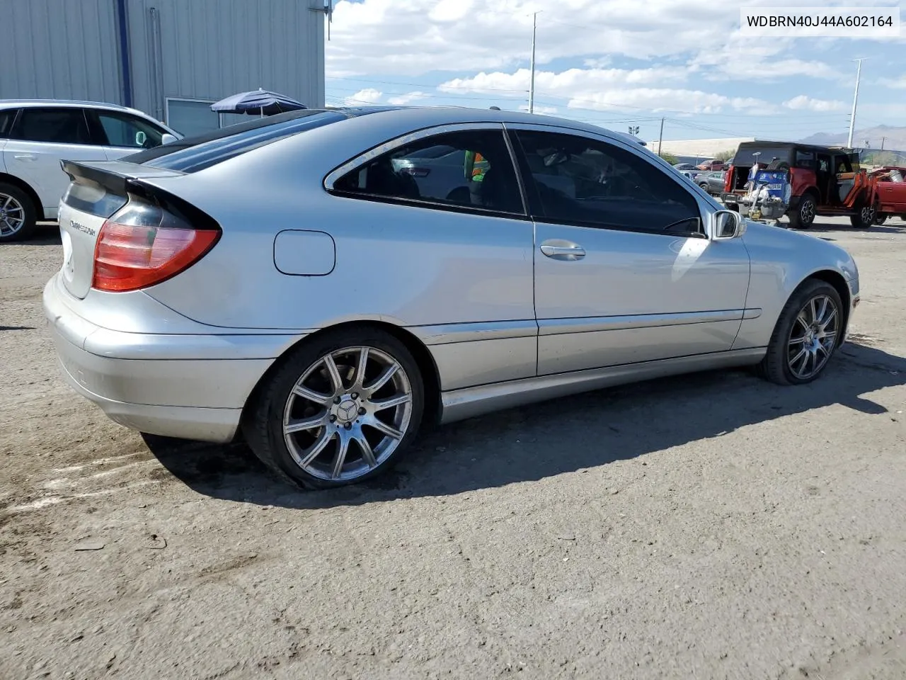 2004 Mercedes-Benz C 230K Sport Coupe VIN: WDBRN40J44A602164 Lot: 74528364