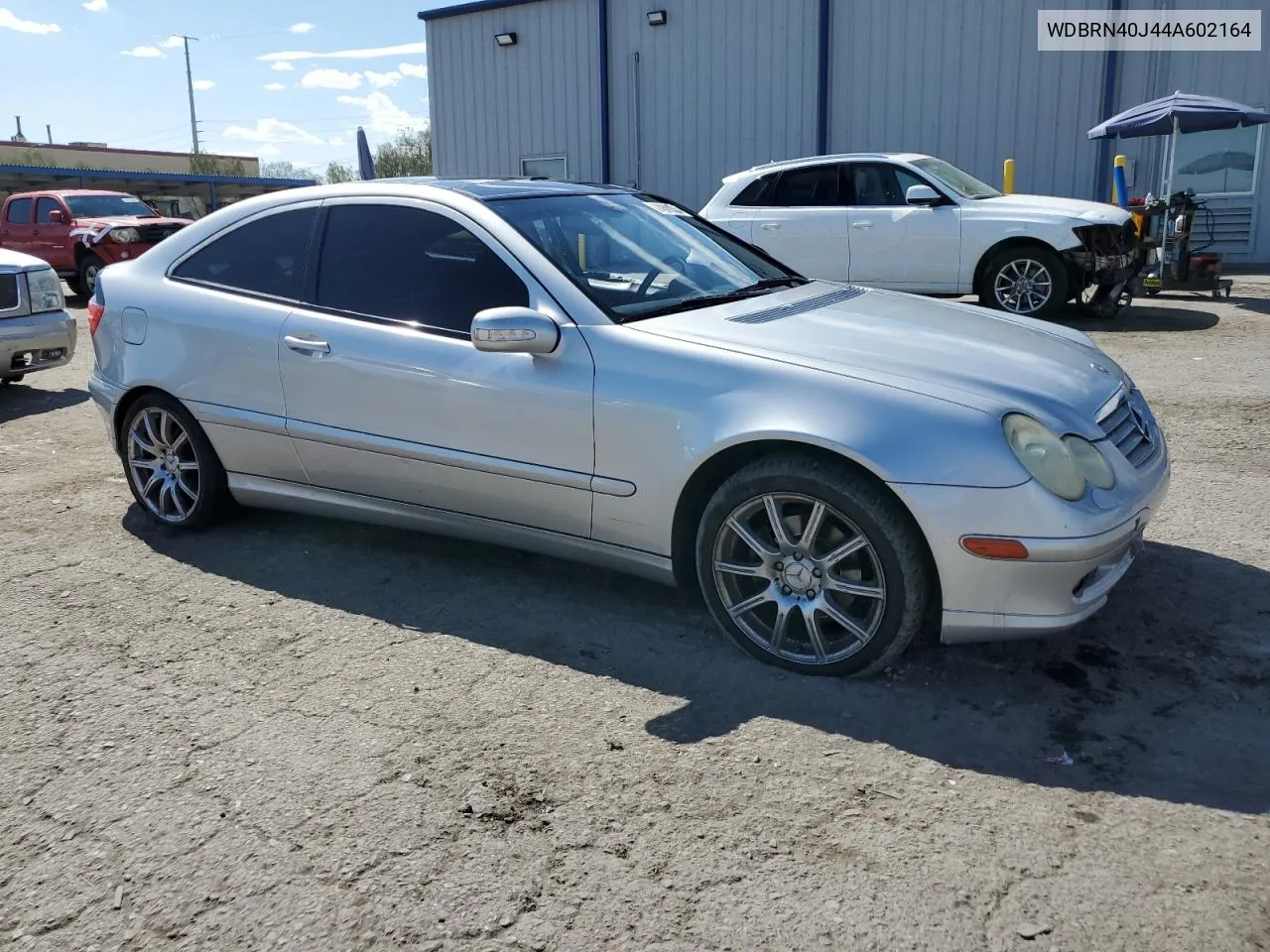 2004 Mercedes-Benz C 230K Sport Coupe VIN: WDBRN40J44A602164 Lot: 74528364