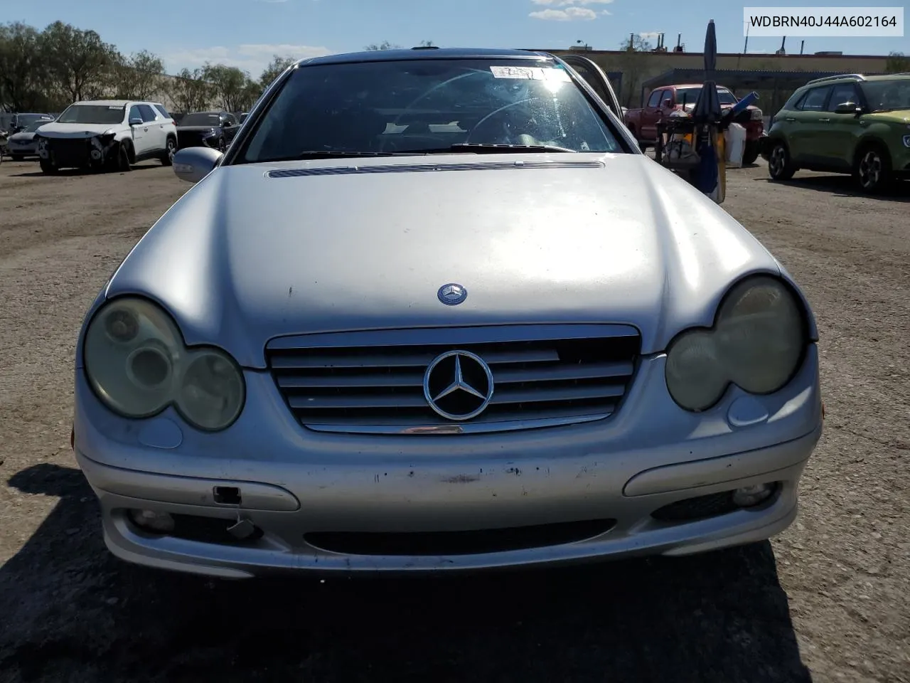 2004 Mercedes-Benz C 230K Sport Coupe VIN: WDBRN40J44A602164 Lot: 74528364
