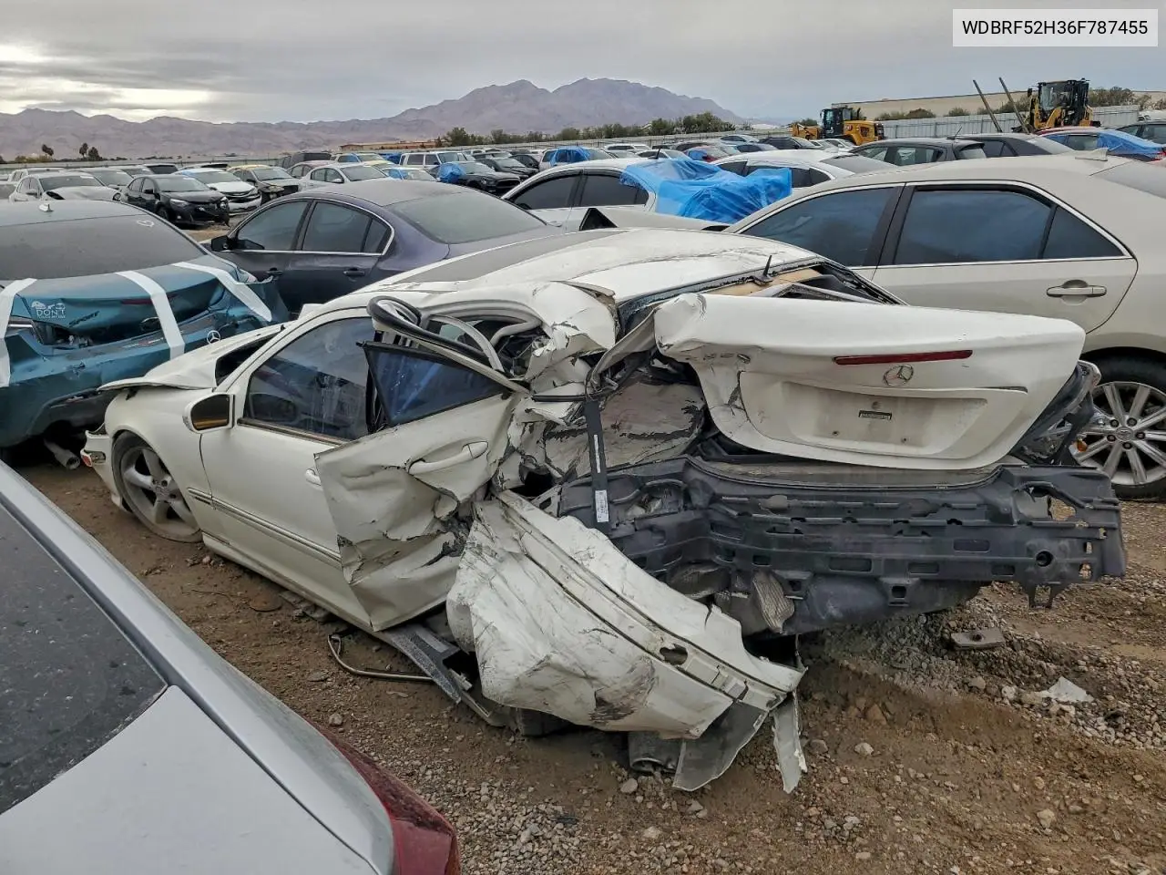 WDBRF52H36F787455 2006 Mercedes-Benz C 230