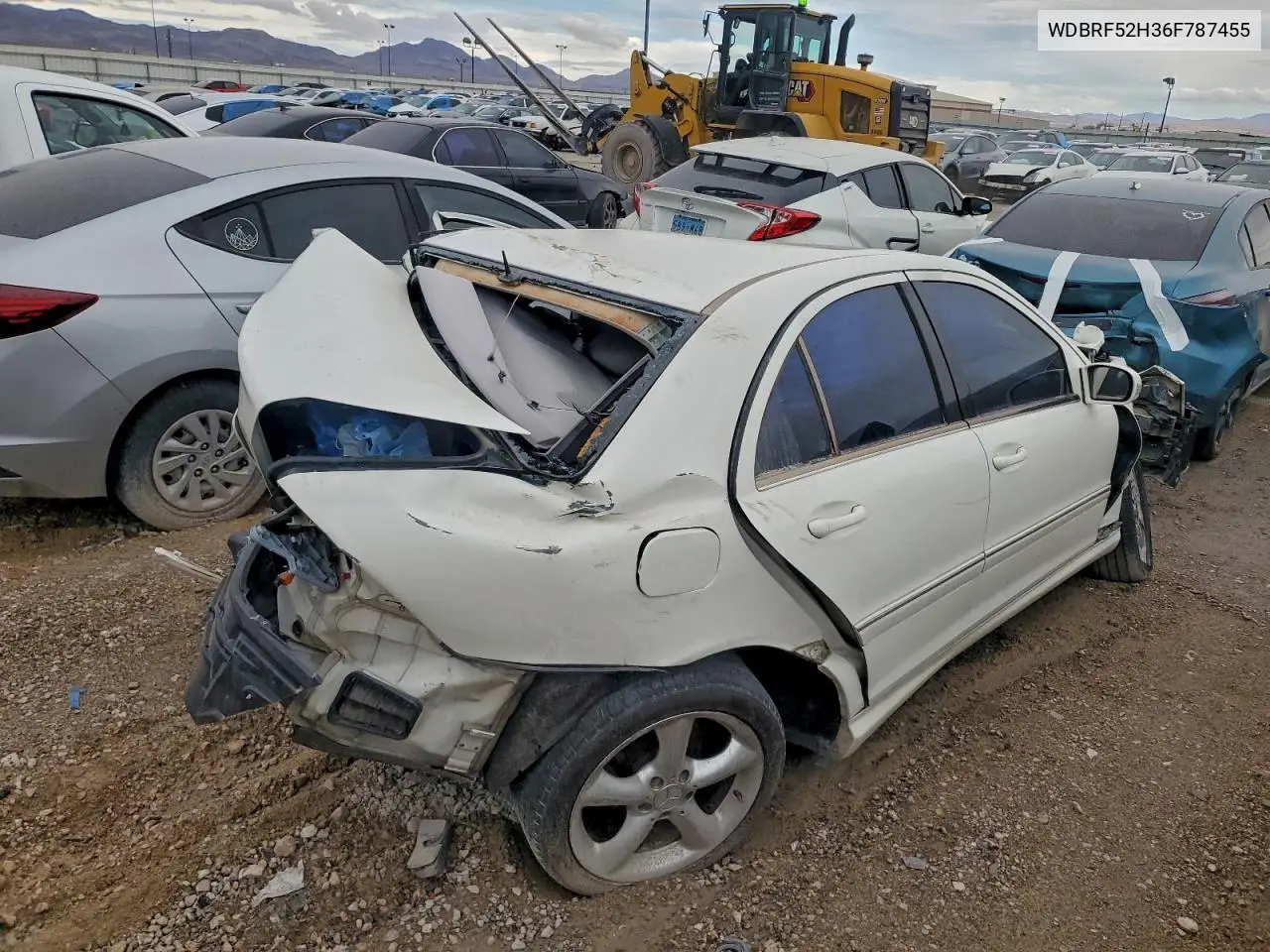 WDBRF52H36F787455 2006 Mercedes-Benz C 230