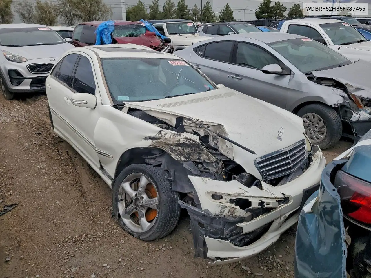 WDBRF52H36F787455 2006 Mercedes-Benz C 230