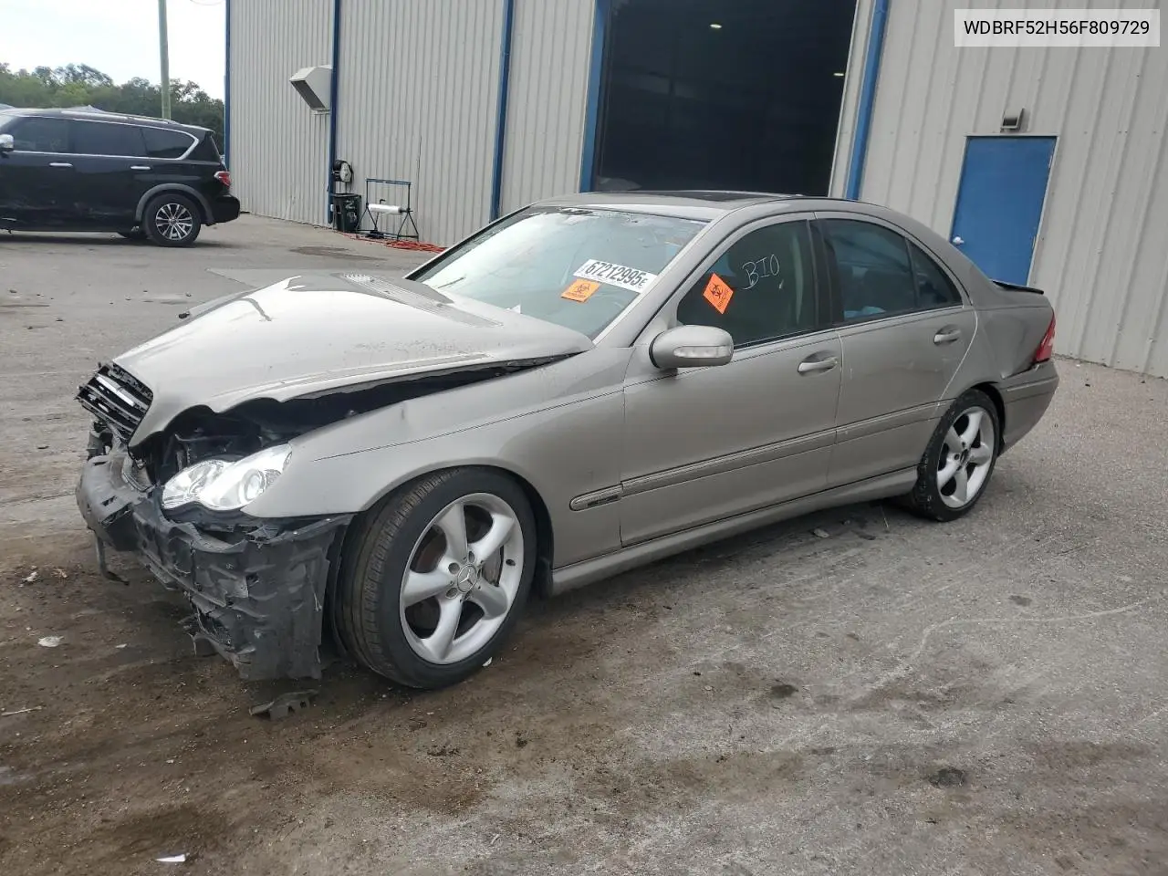 WDBRF52H56F809729 2006 Mercedes-Benz C 230