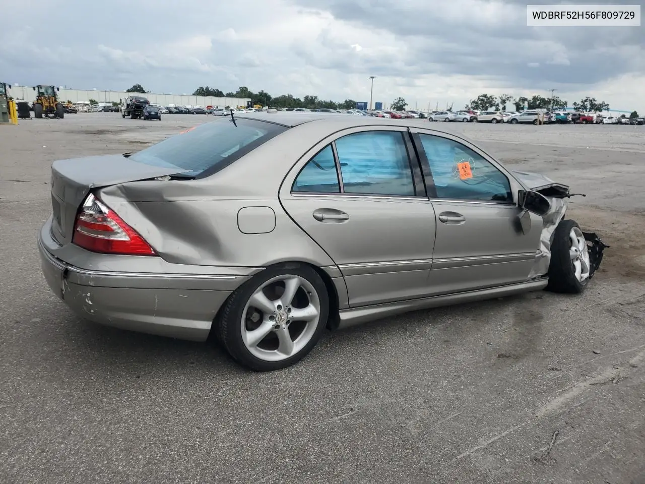 WDBRF52H56F809729 2006 Mercedes-Benz C 230