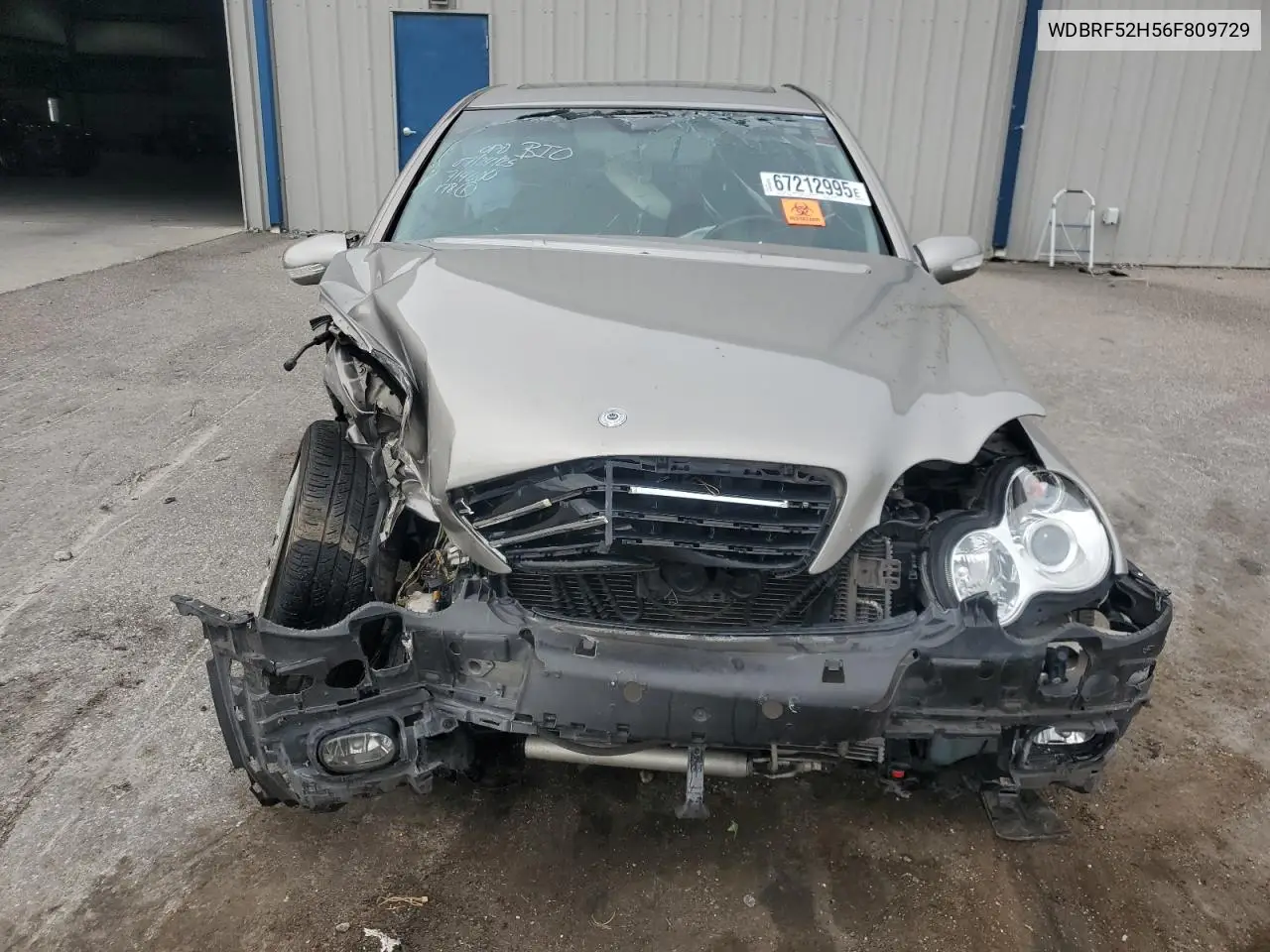 WDBRF52H56F809729 2006 Mercedes-Benz C 230