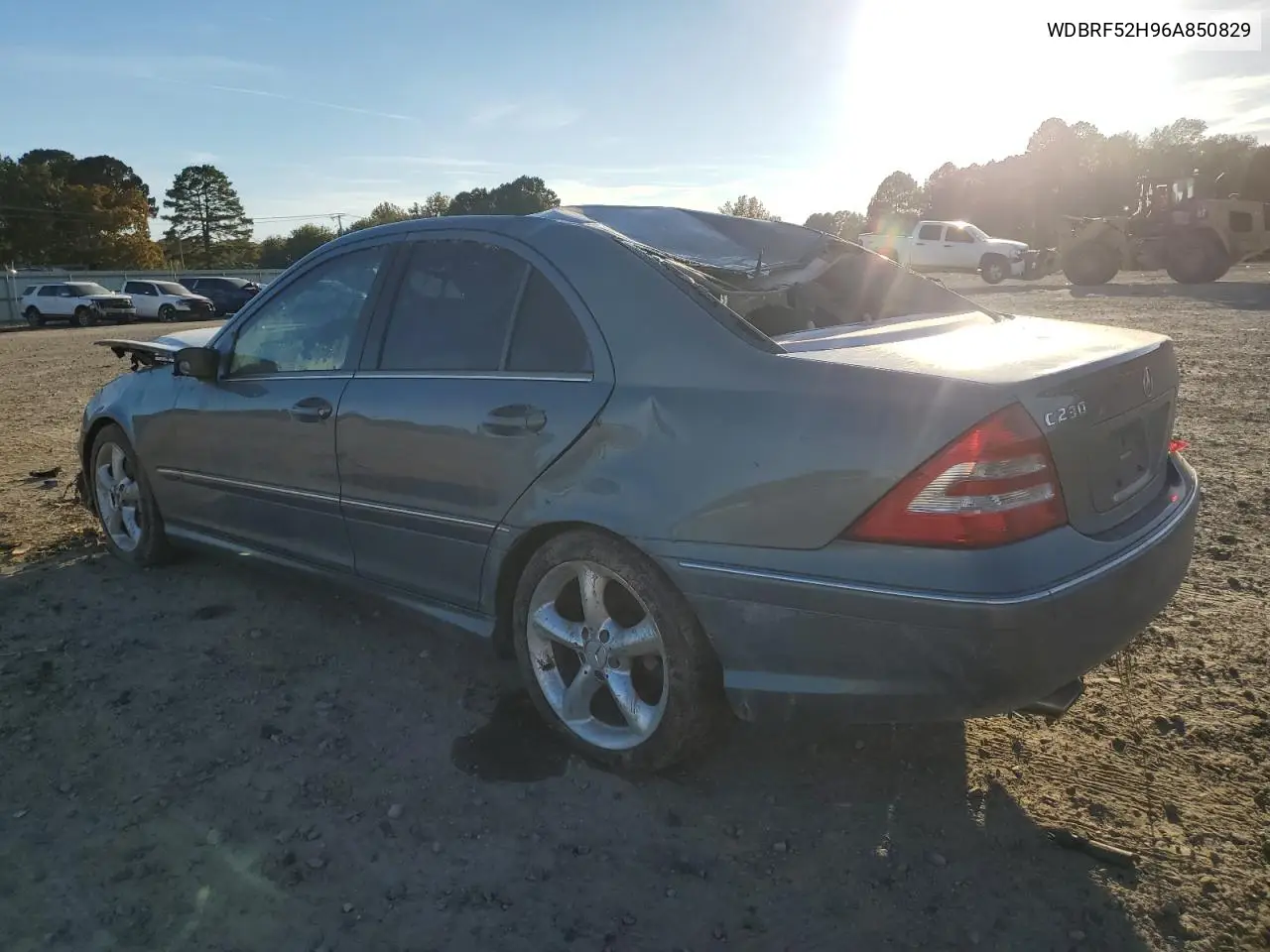 WDBRF52H96A850829 2006 Mercedes-Benz C 230