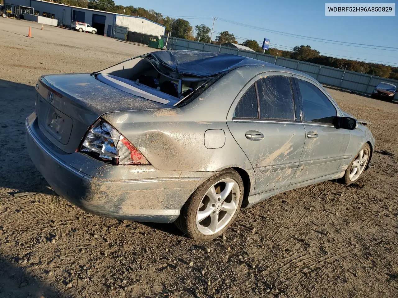 WDBRF52H96A850829 2006 Mercedes-Benz C 230