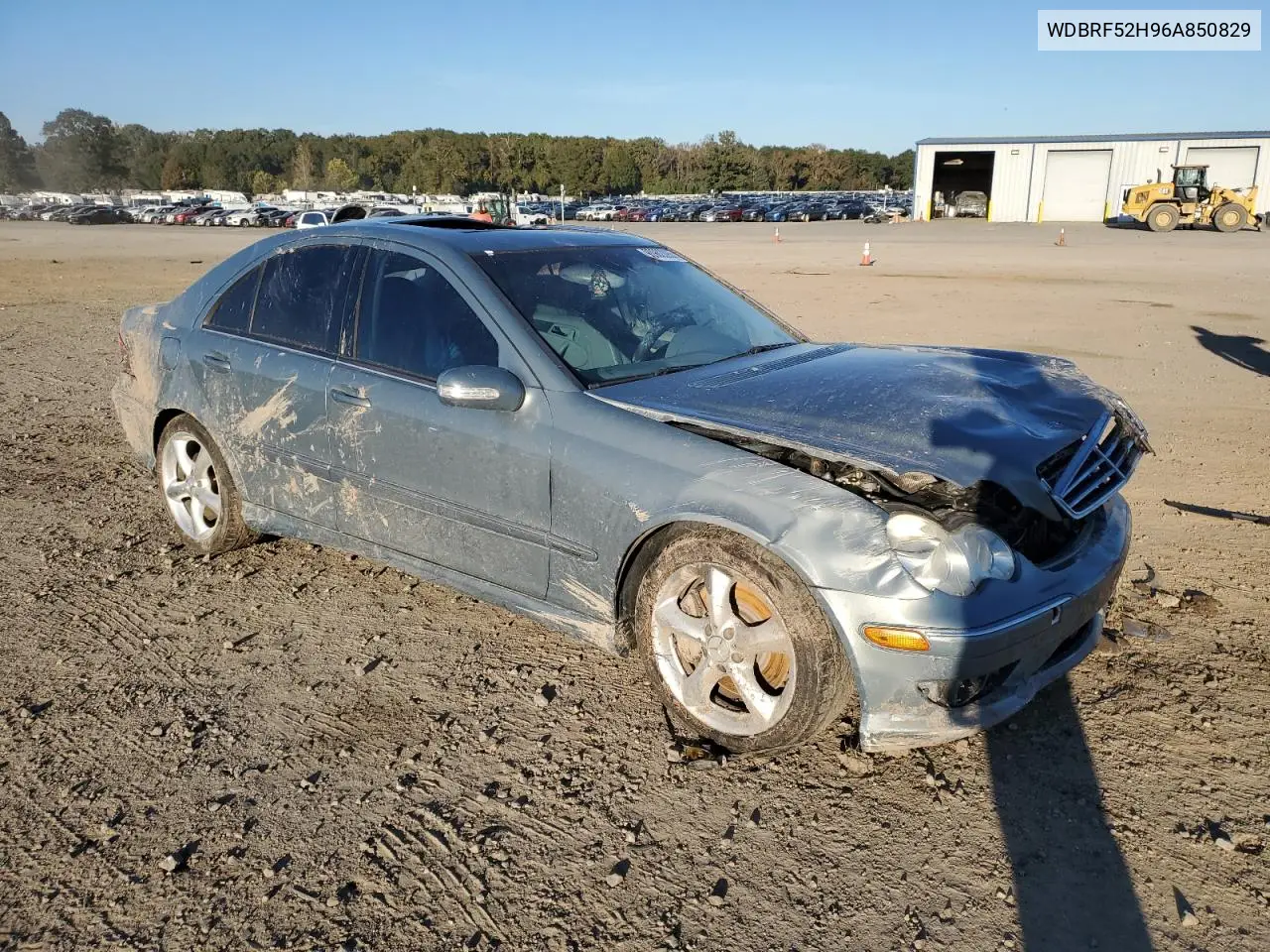 WDBRF52H96A850829 2006 Mercedes-Benz C 230