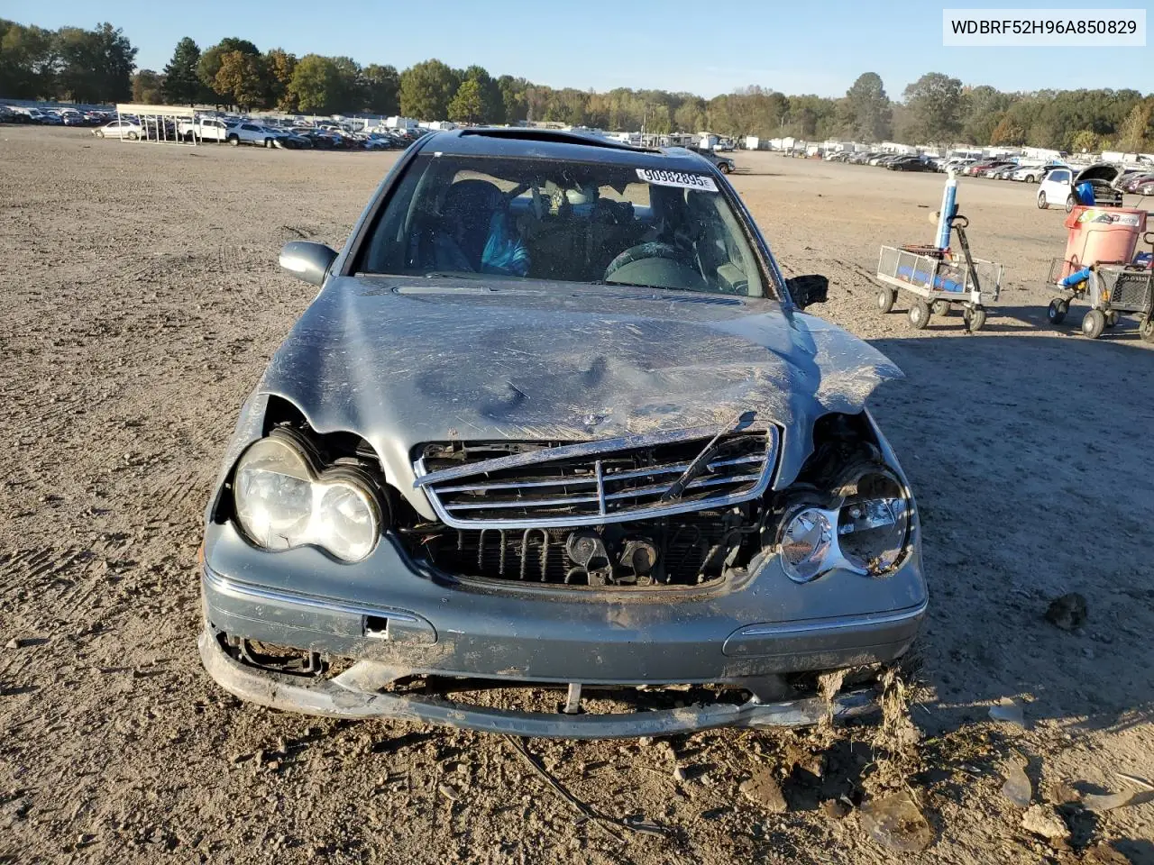 WDBRF52H96A850829 2006 Mercedes-Benz C 230