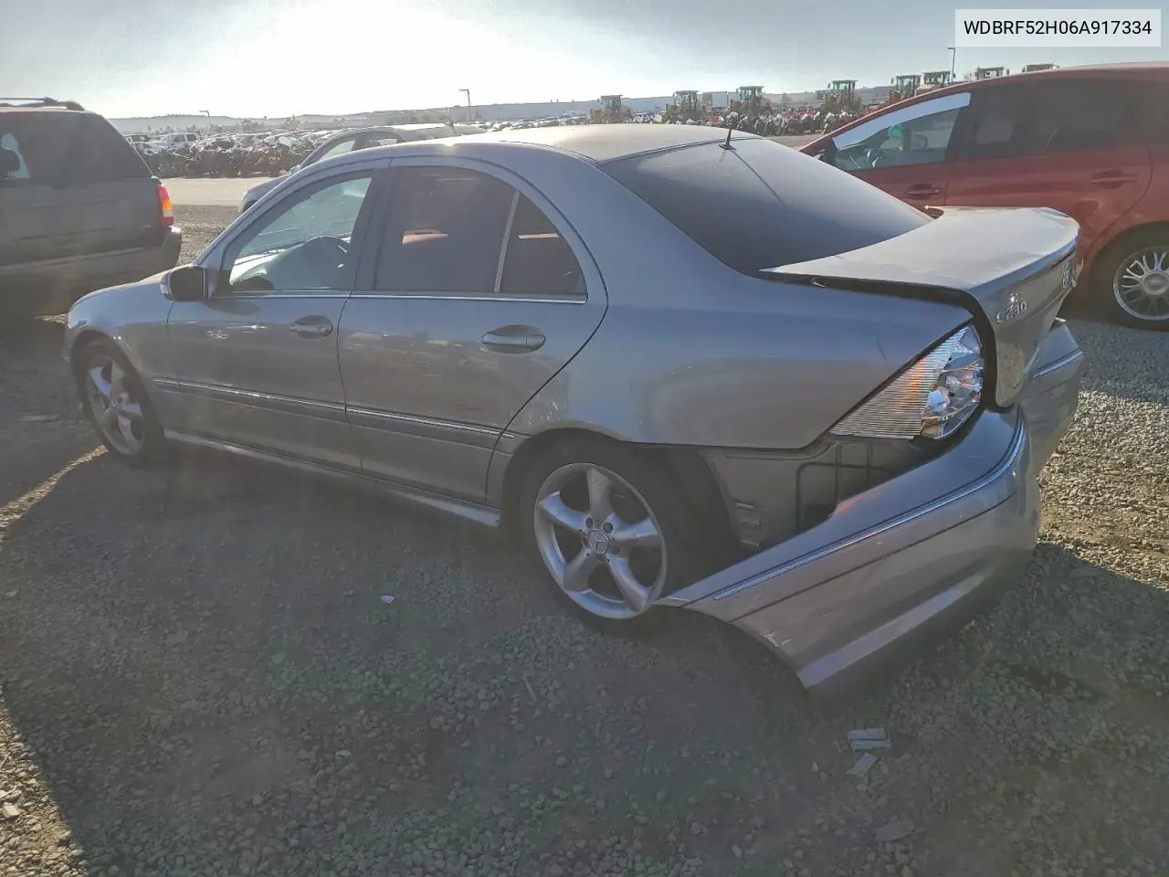 WDBRF52H06A917334 2006 Mercedes-Benz C 230