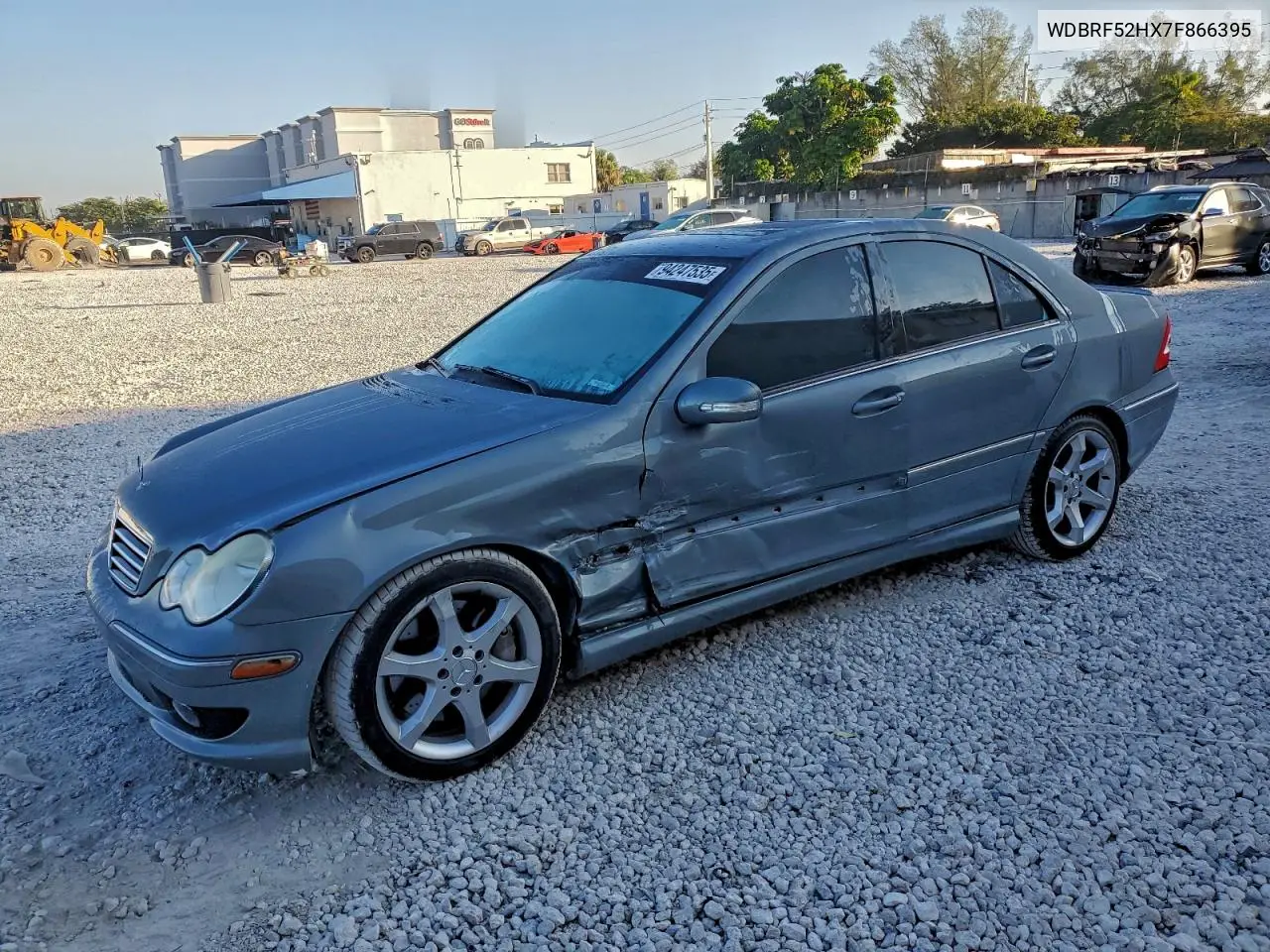 WDBRF52HX7F866395 2007 Mercedes-Benz C 230