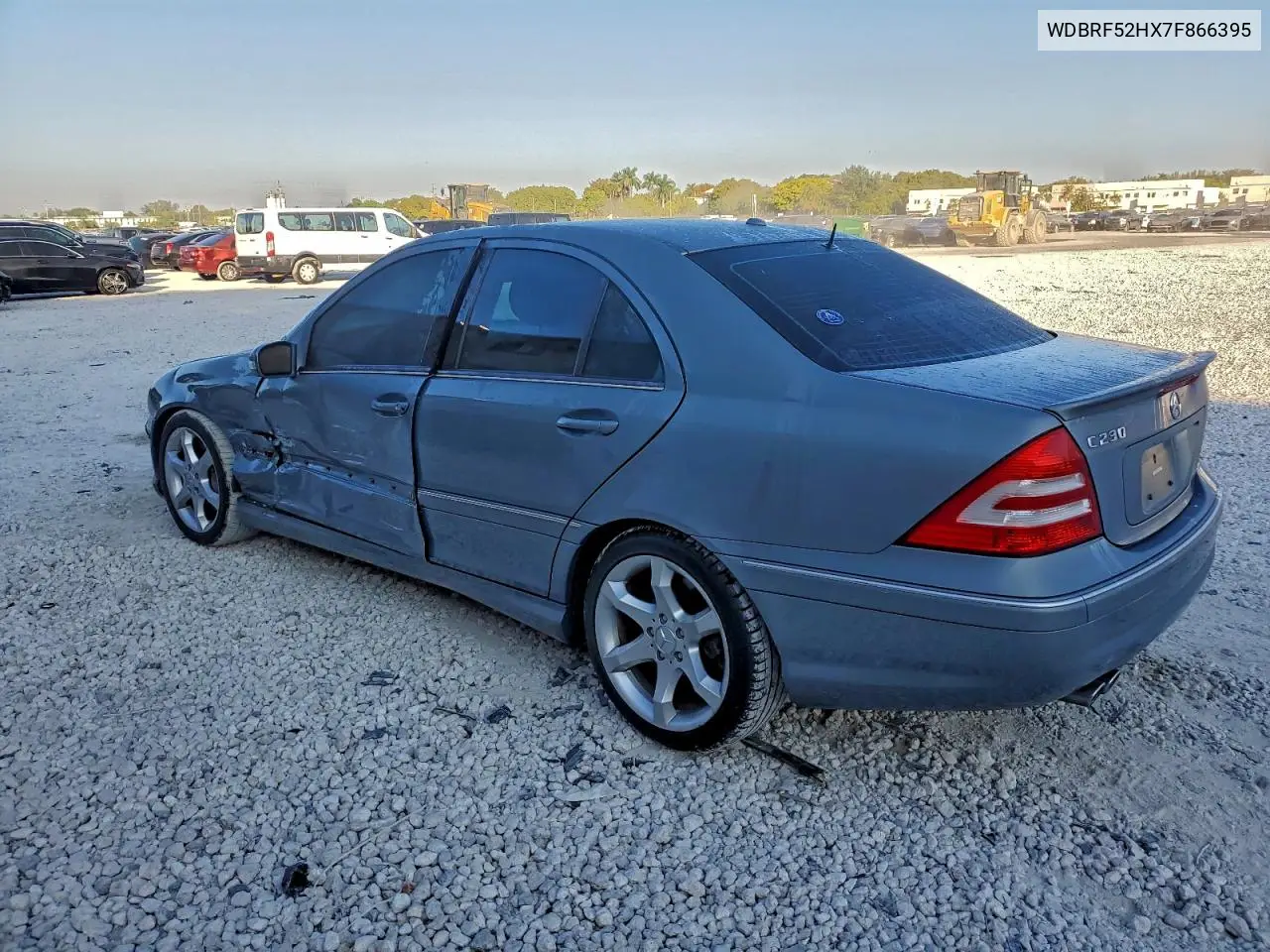 WDBRF52HX7F866395 2007 Mercedes-Benz C 230