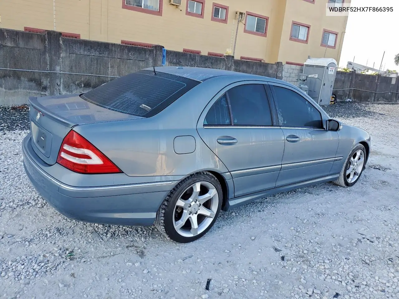 WDBRF52HX7F866395 2007 Mercedes-Benz C 230