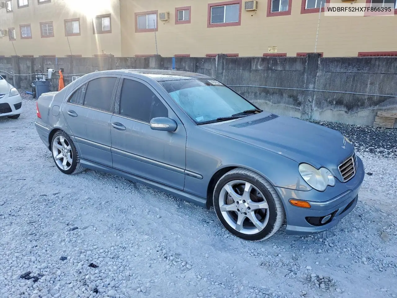 WDBRF52HX7F866395 2007 Mercedes-Benz C 230