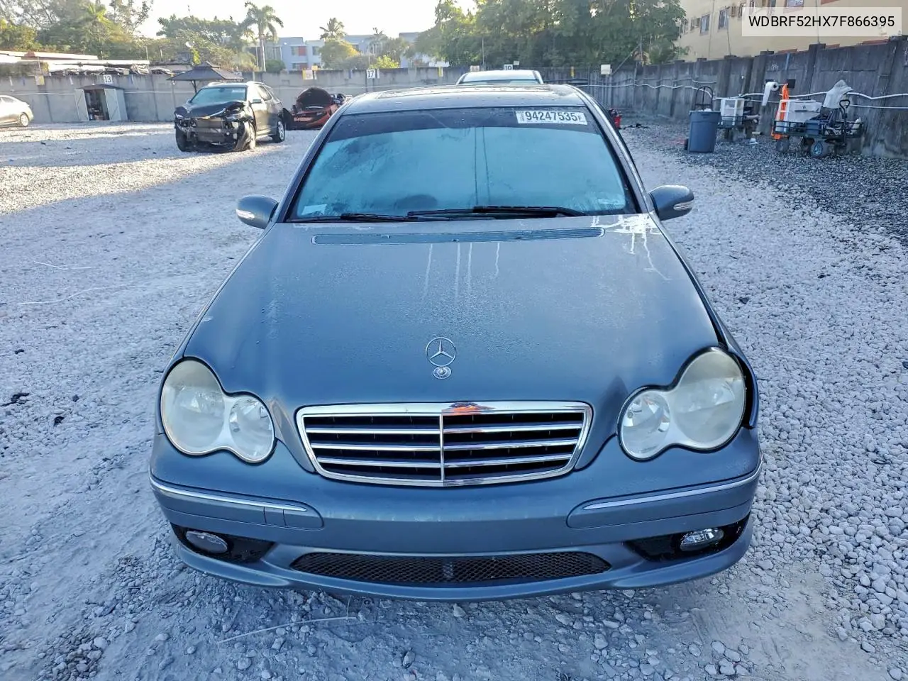 WDBRF52HX7F866395 2007 Mercedes-Benz C 230