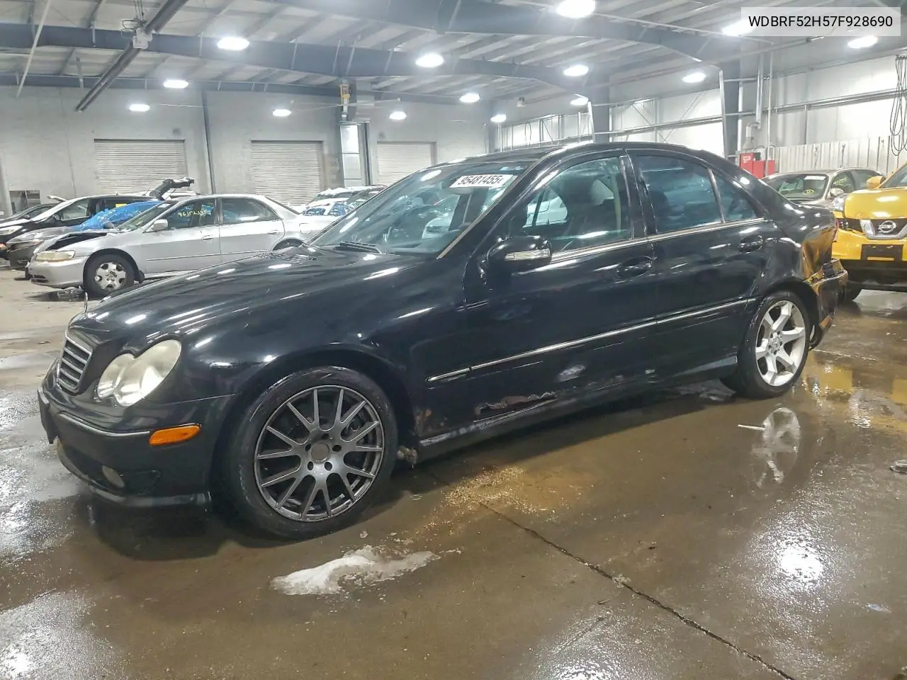 WDBRF52H57F928690 2007 Mercedes-Benz C 230