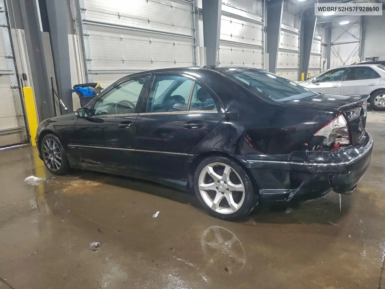 WDBRF52H57F928690 2007 Mercedes-Benz C 230