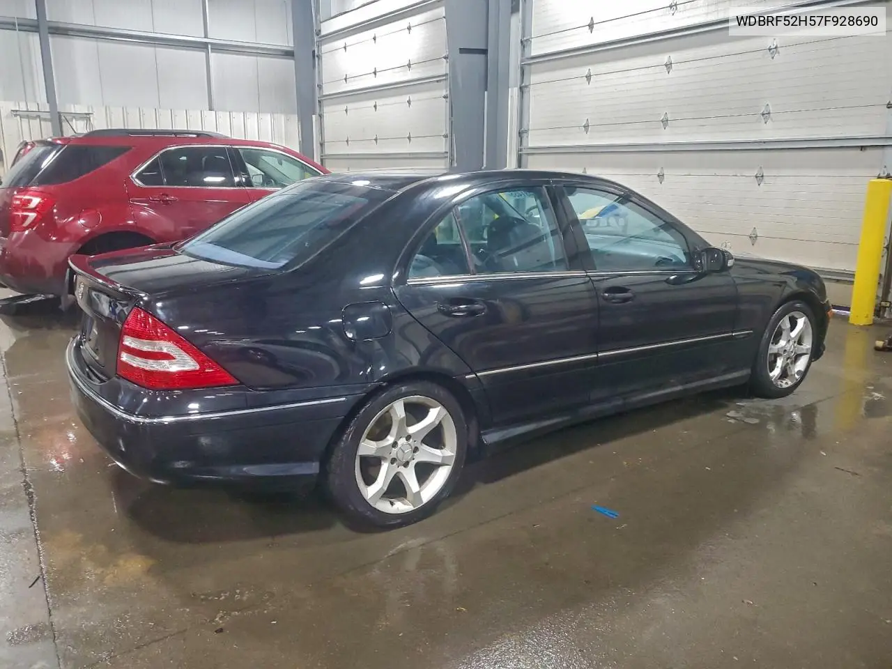 WDBRF52H57F928690 2007 Mercedes-Benz C 230