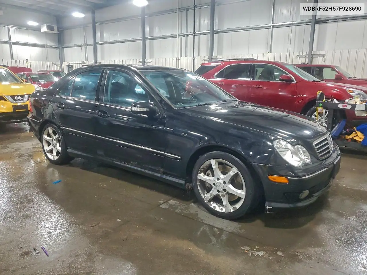 WDBRF52H57F928690 2007 Mercedes-Benz C 230