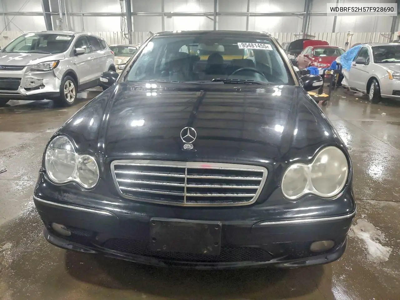WDBRF52H57F928690 2007 Mercedes-Benz C 230