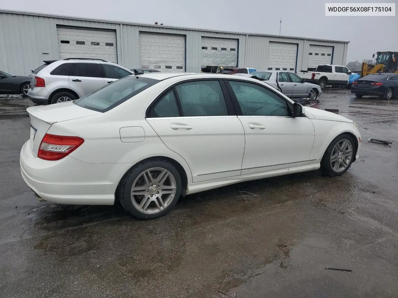 WDDGF56X08F175104 2008 Mercedes-Benz C 350