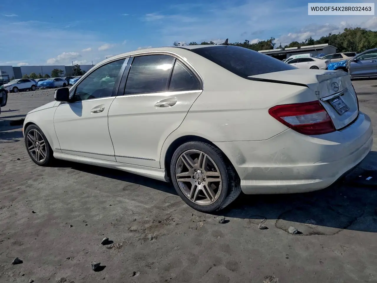 WDDGF54X28R032463 2008 Mercedes-Benz C 300