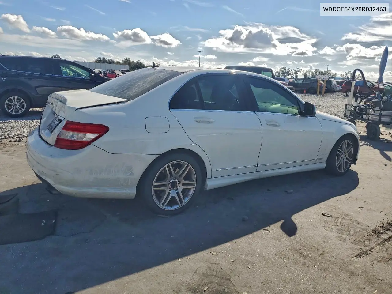 WDDGF54X28R032463 2008 Mercedes-Benz C 300