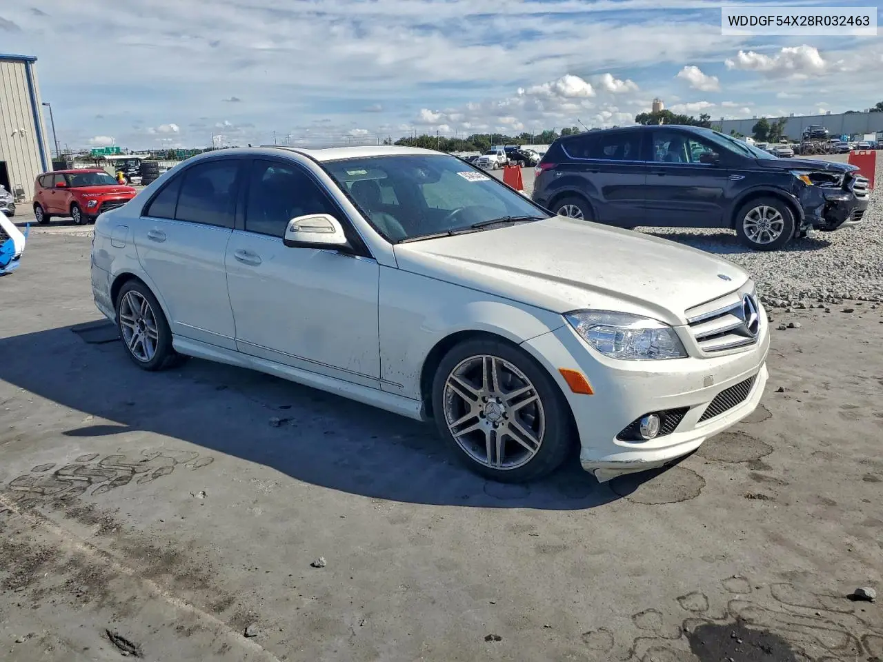 WDDGF54X28R032463 2008 Mercedes-Benz C 300