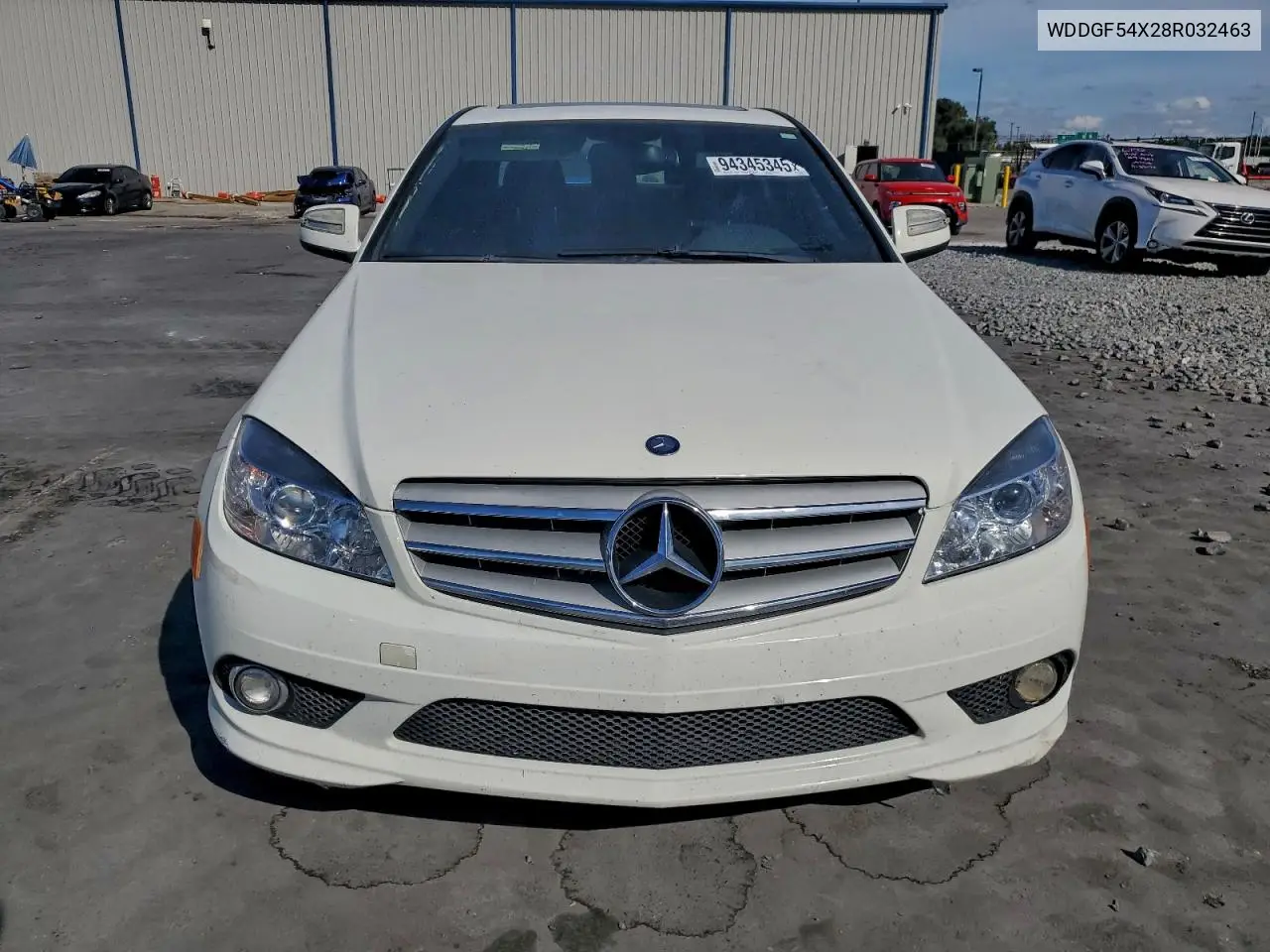 WDDGF54X28R032463 2008 Mercedes-Benz C 300