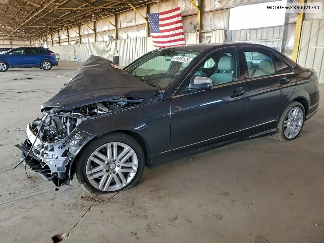 WDDGF56XX8R021790 2008 Mercedes-Benz C 350