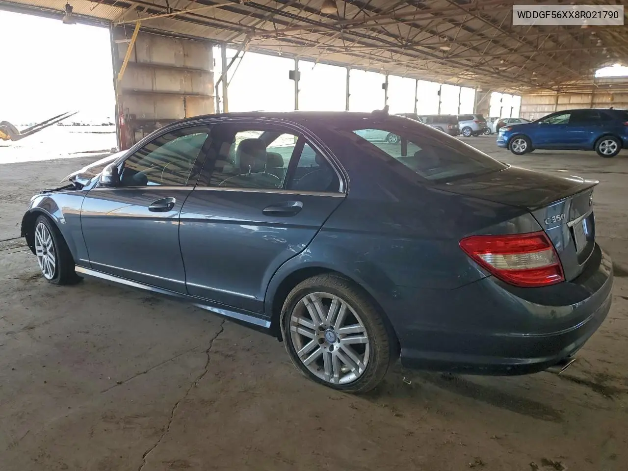WDDGF56XX8R021790 2008 Mercedes-Benz C 350
