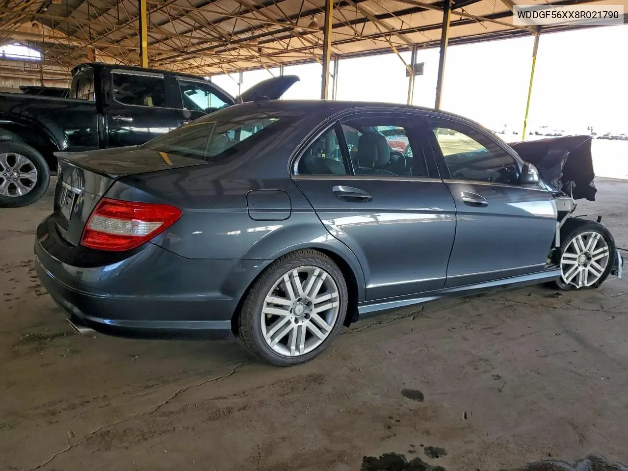 WDDGF56XX8R021790 2008 Mercedes-Benz C 350