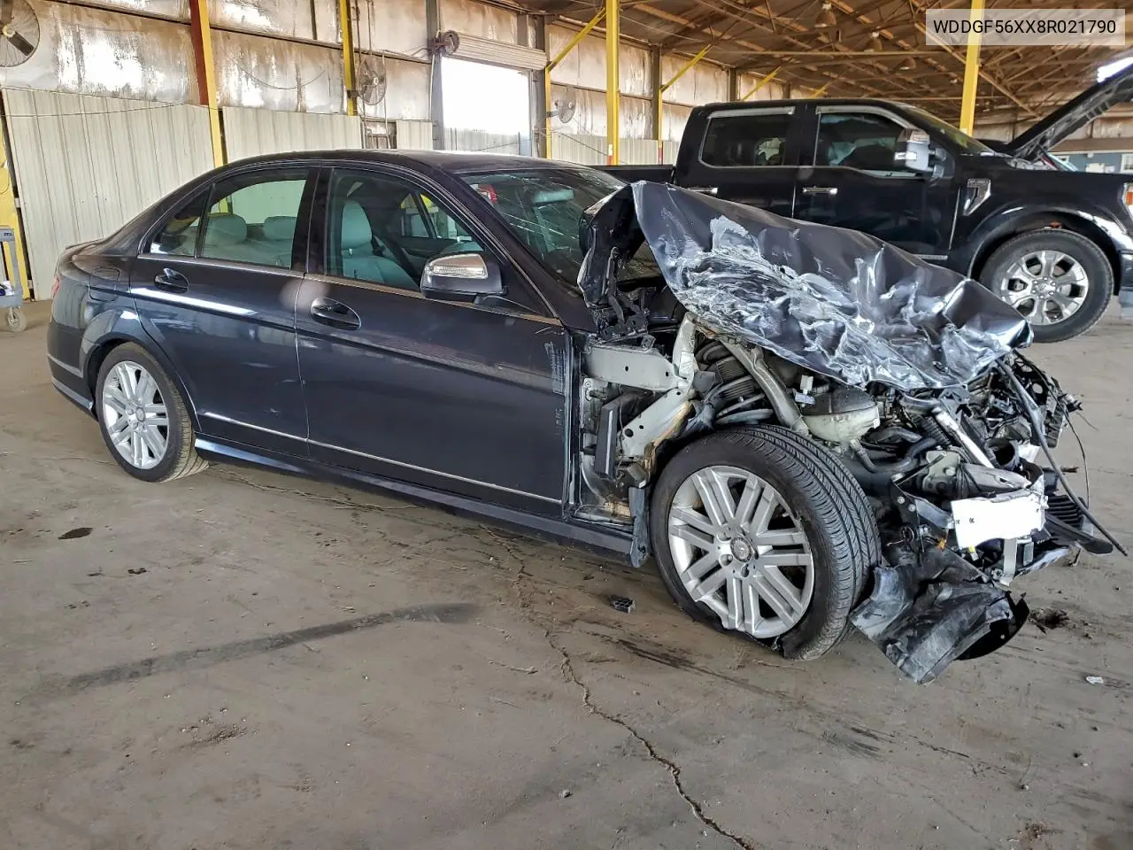 WDDGF56XX8R021790 2008 Mercedes-Benz C 350