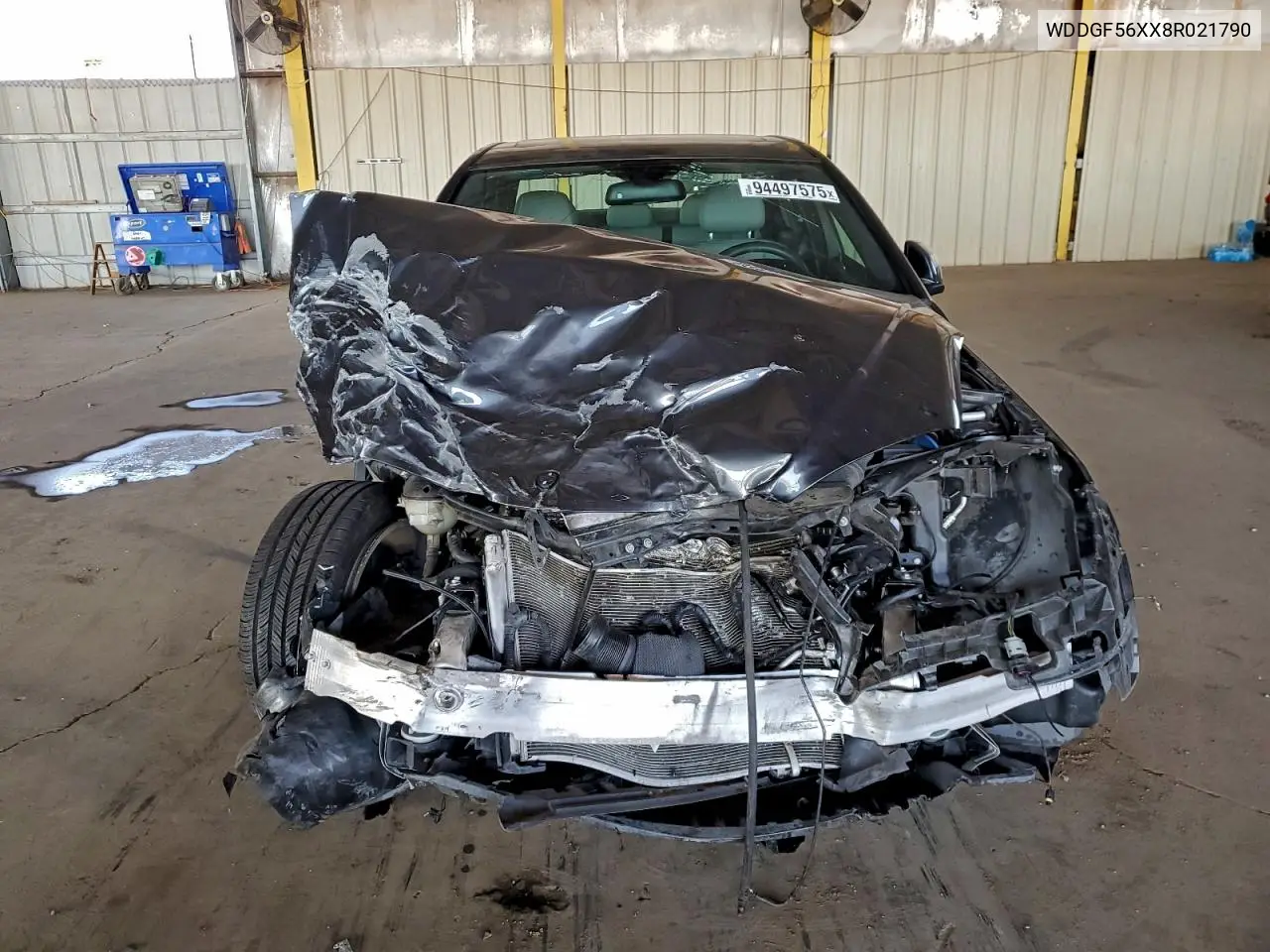 WDDGF56XX8R021790 2008 Mercedes-Benz C 350
