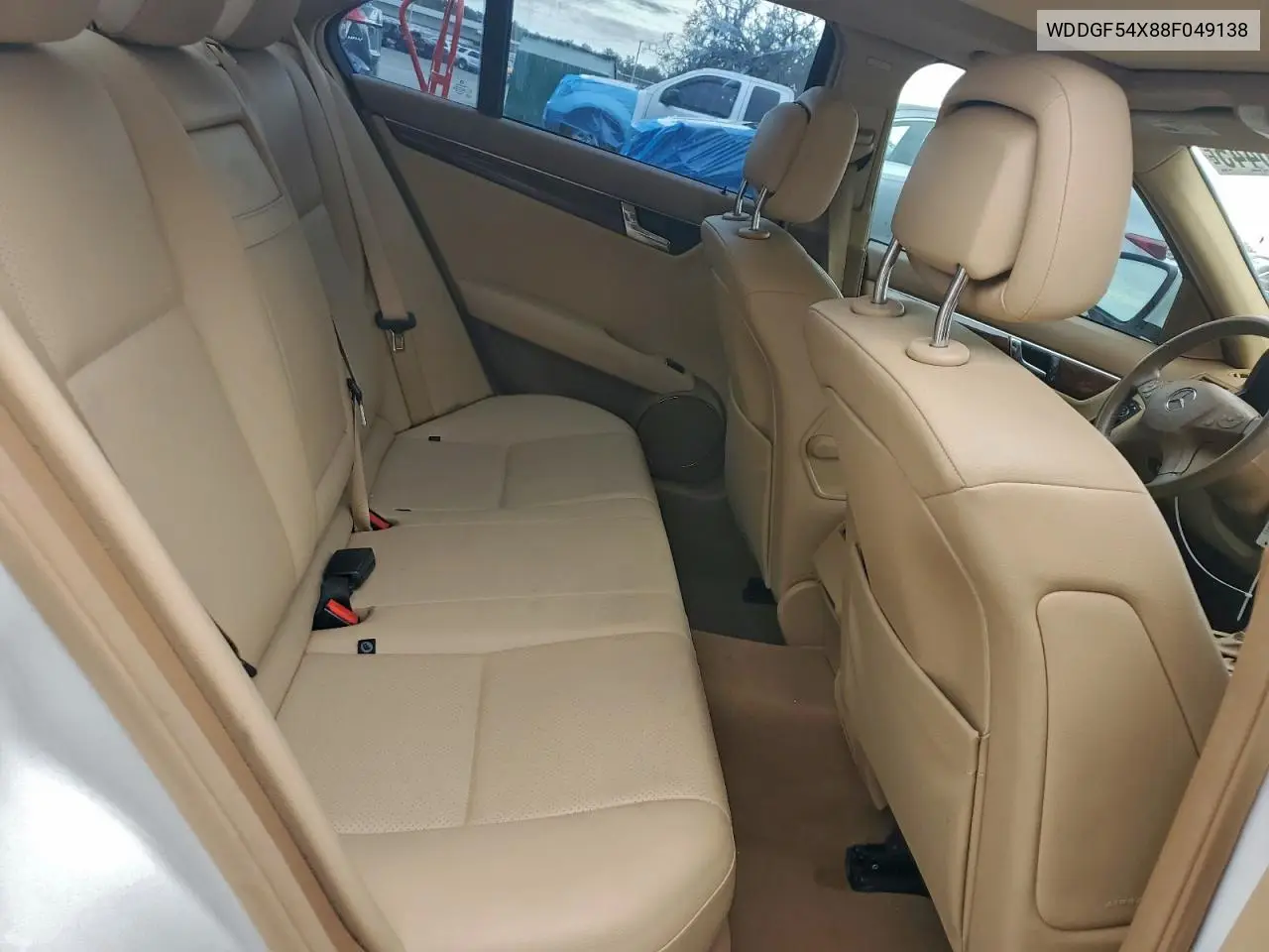 WDDGF54X88F049138 2008 Mercedes-Benz C 300