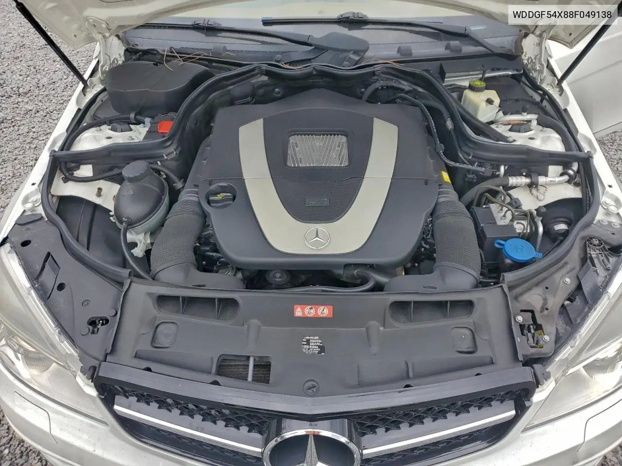 WDDGF54X88F049138 2008 Mercedes-Benz C 300