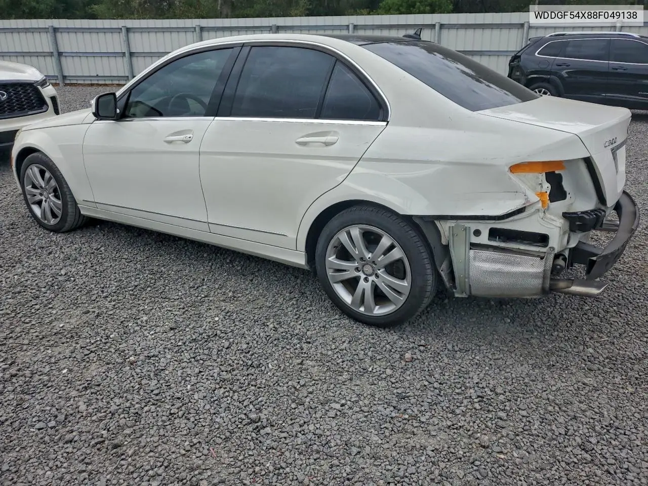 WDDGF54X88F049138 2008 Mercedes-Benz C 300
